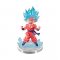 Dragonball Z 3'' SSGSS Goku Red UG Banpresto Gashapon Figure