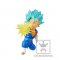 Dragonball Z 3'' SSGSS Goku WCF Trading Figure