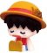 One Piece 2'' Luffy Weekly Jump 50th Anniversary Trading Figure
