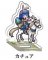 Fire Emblem Heroes 1'' Spring Katua Catria Acrylic Stand Figure Vol. 3