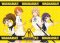 Working!! Wagnaria Wall Scroll (U.S. Customers Only)