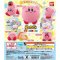 Kirby of the Stars 1'' Mouth Open Front View Bag Clip