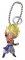 Dragonball Z Super Saiyan Gogeta Halo UDM 5 Mascot Key Chain