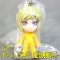 Tiger and Bunny Real Face Swing Pao Lin Blue Eyes Mascot Key Chain