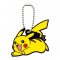 Pokemon Pikachu Rubber Key Chain