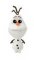 Disney Frozen Olaf Figural Rubber Key Chain