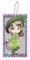 Hetalia Axis Powers France Cultural Outfit Beautiful World Clear Strap Key Chain