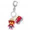 Animal Crossing Pascal and Charm Key Chain