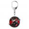 Persona 5 Queen Round Acrylic Key Chain
