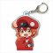 Cells at Work Red Blood Cell Holding Red Blood Cell Acrylic Key Chain