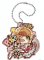 Card Captor Sakura Sakura w/ Queen of Hearts Dress Pita! Acrylic Key Chain