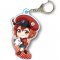 Cells at Work Red Blood Cell w/ Package Tekutoko Acrylic Key Chain