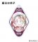 My Hero Academia Ochako Uraraka Ani-Art Diamond Acrylic Key Chain Vol. 2