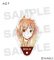 Spice and Wolf Holo Grinning Diamond Shaped Amnibus Key Chain