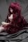 Doll Wig Meiko - Burgundy Red and Chocolate Brown Blend