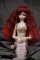 Doll Wig Fae - Natural Black Fade Apple Red