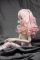 Doll Wig Kasumi - Snow White and Cotton Candy Pink