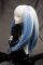 Doll Wig Haku - Snow White Fade Saxe Blue