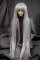 Doll Wig Mio - Silver Gray