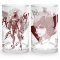 Tiger and Bunny Barnaby Glass Cup