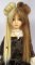 Doll Wig Chloe - Brown Blond Split