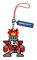 Megaman Dot Strap Vol. 2 Phone Strap Fire Man