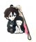 Sword Art Online Kirito and Yui Pikuriru Rubber Phone Strap