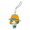 One Piece Ace Rubber Phone Strap