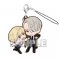 Yuri on Ice Victor and Young Yuri Plisetsky Pairs Rubber Phone Strap