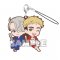 Yuri on Ice Victor and Christophe Giacometti  Pairs Rubber Phone Strap