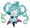 Vocaloid Racing Miku Rd.2 Support Ver. GT Project Rubber Strap