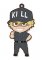 Cells at Work Killer T Cell Rubber Phone Strap