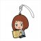 My Hero Academia Ochako Uraraka Holding Logo Gyugyutto Rubber Phone Strap