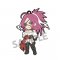 Fate Extella Link Rider Francis Drake Pic-Lil! Rubber Phone Strap