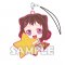 Bang Dream Toyama Kasumi Holding Star Glitter Ver. Poppin'Party Phone Strap