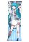 Vocaloid 4' Hatsune Miku Summer Ver. Spring And Summer Body Pillow