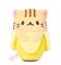Bananya 4.5'' Tabby Beanie Plush Doll