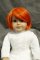 Doll Wig Rei - Autumn Orange