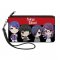 Tokyo Ghoul Group Buckle Down Small Zipper Pouch