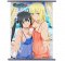 Is It Wrong to Try and Pick Up Girls in a Dungeon? Hestia and Ais Wallenstein Wall Scroll Poster