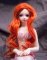 Doll Wig Naomi - Autumn Orange