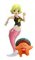 One Piece 4'' Caymy Half Age Vol. 3 Trading Figure