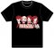 Fairy Tail Red Group Black Men's T-shirt