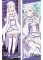 Re:Zero Starting Life in Another World Emilia 4' Body Pillow