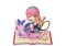 Vocaloid 3'' Luka Secret Wonderland Collection Rement Trading Figure