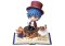Vocaloid 3'' Kaito Secret Wonderland Collection Rement Trading Figure